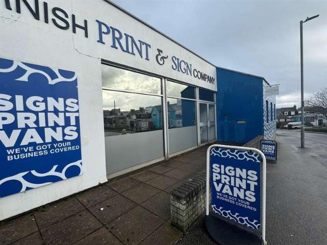 Commercial for sale in Trenance, Newquay