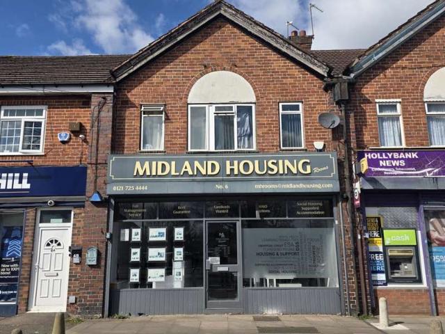 Commercial for rent in Warstock, West Midlands