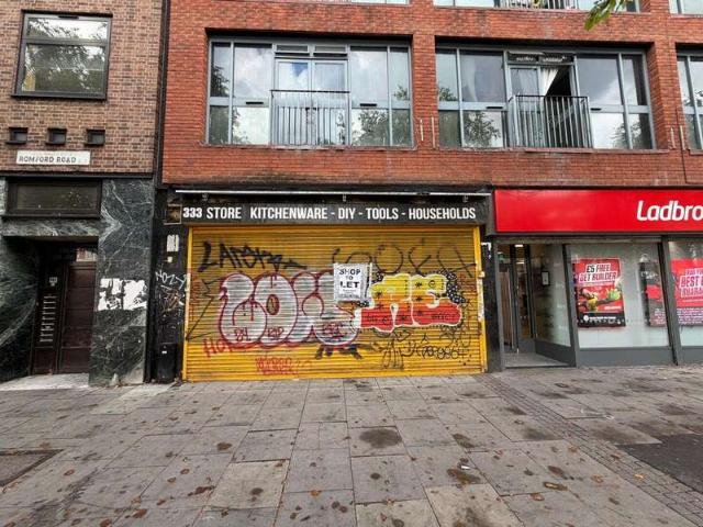 Commercial for sale in Forest Gate, Greater London