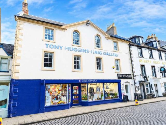 Commercial for rent in Maxwellheugh, Kelso