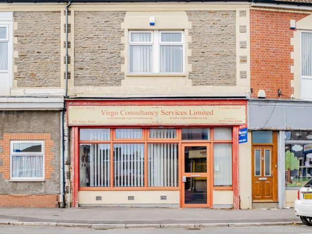 Commercial for sale in Gibbonsdown, Barry