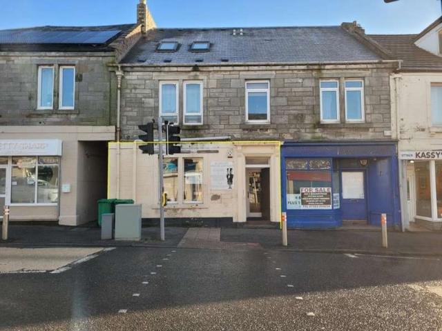 Commercial for sale in Cowdenbeath, Scotland