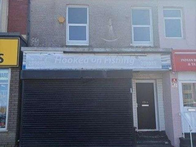 Commercial for sale in Blackpool