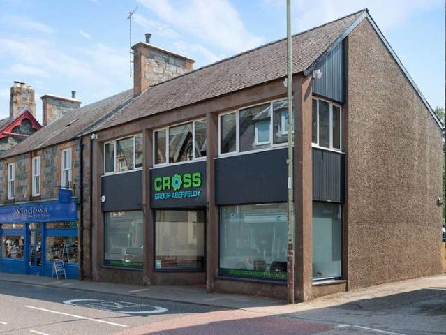 Commercial for sale in Braeside Park, Aberfeldy