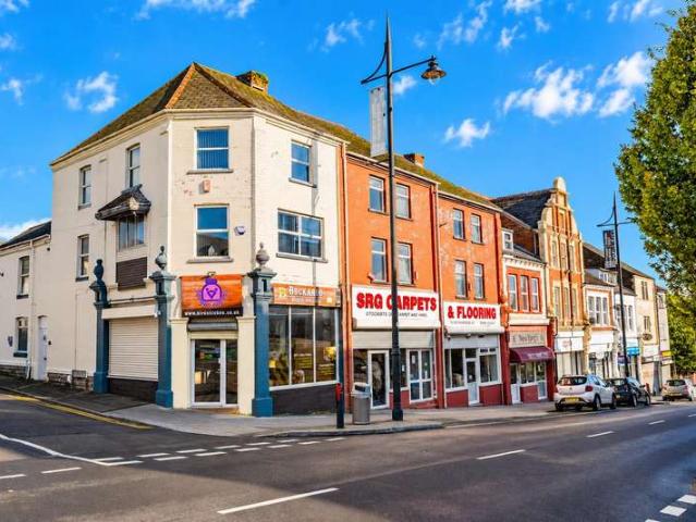 Commercial for sale in Gibbonsdown, Barry
