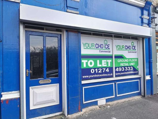 Commercial for rent in West Yorkshire