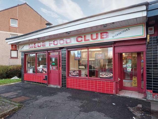 Commercial for sale in Faifley, Scotland