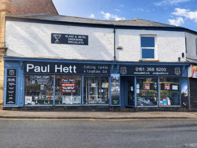 Commercial for rent in Newton Wood, Greenheys