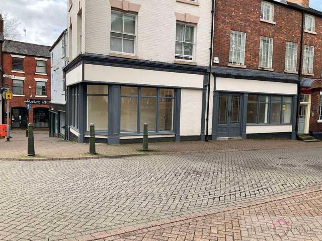 Commercial for rent in Leek, Staffordshire Moorlands