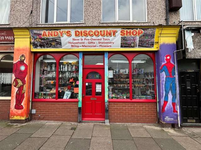 Commercial for sale in Poulton, Liscard