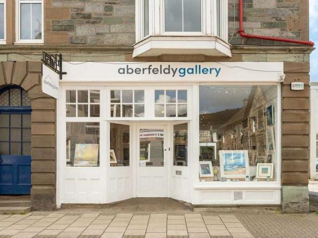 Commercial for sale in Aberfeldy, Scotland