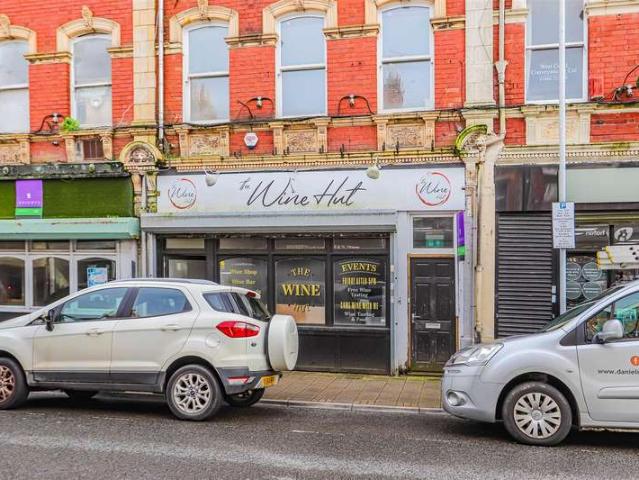 Commercial for sale in Cwm Talwg, Barry