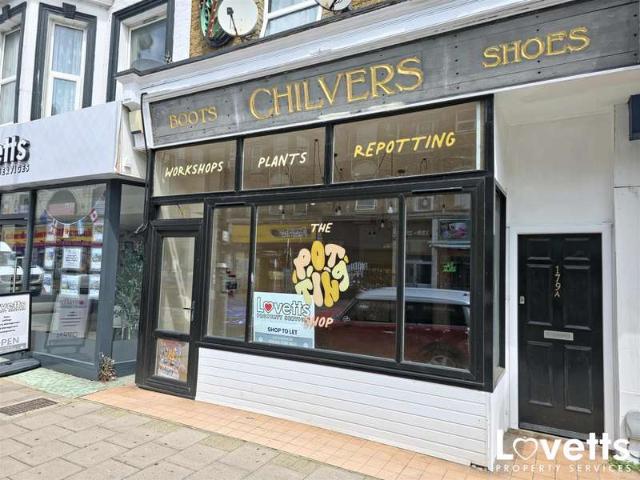 Commercial for rent in Cliftonville West, Acol