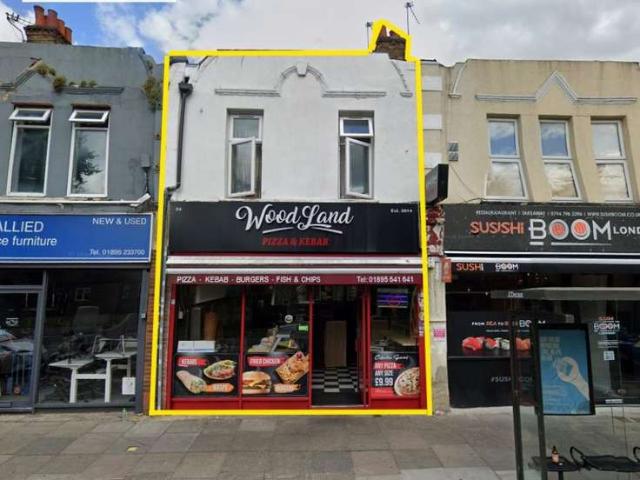 Commercial for sale in Uxbridge, London Borough of Hillingdon