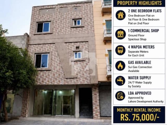 Building for sale in Rawalpindi, Islamabad Capital Territory