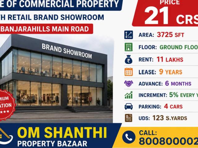 Office for sale in Andhra Pradesh