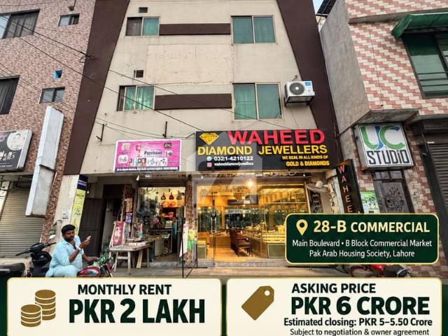 Office for sale in Rawalpindi, Islamabad Capital Territory