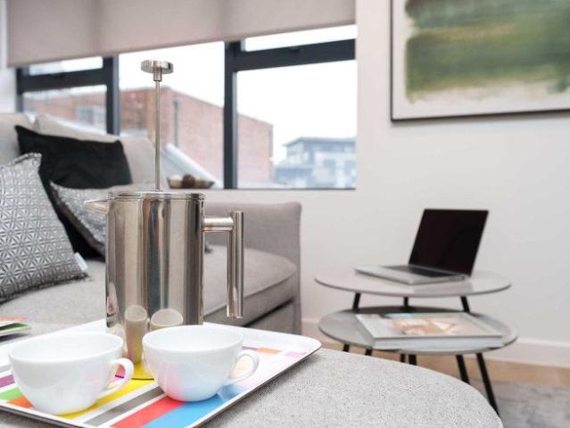 Apartment for rent in The Polygon, City Of Southampton