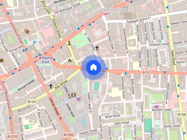 Apartment for rent in St. George in the East, Whitechapel