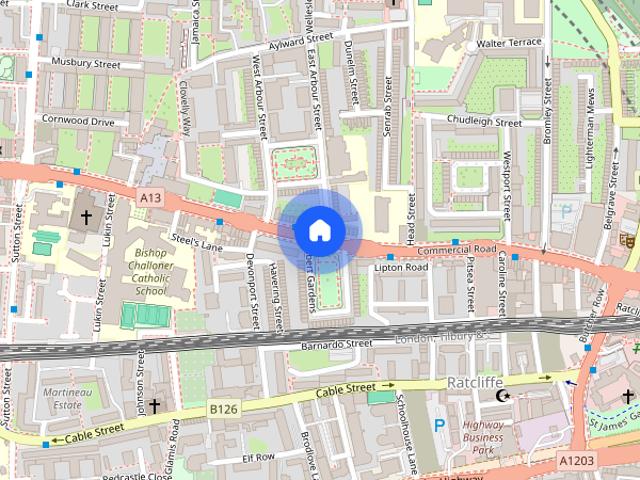 Apartment for rent in Ratcliffe, Stepney