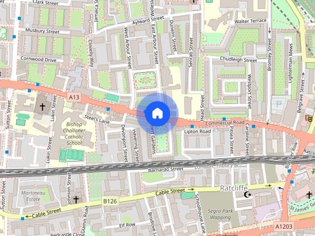 Apartment for rent in St. George in the East, Whitechapel