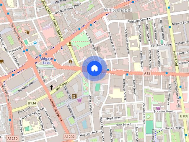 Apartment for rent in St. George in the East, Whitechapel