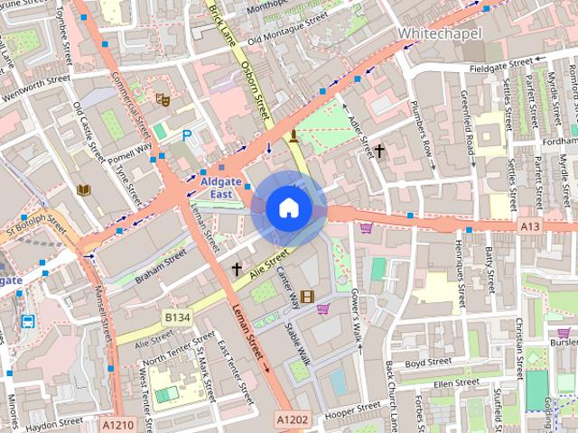 Apartment for rent in Spitalfields, Greater London
