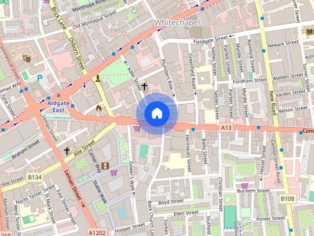 Apartment for rent in St. George in the East, Greater London