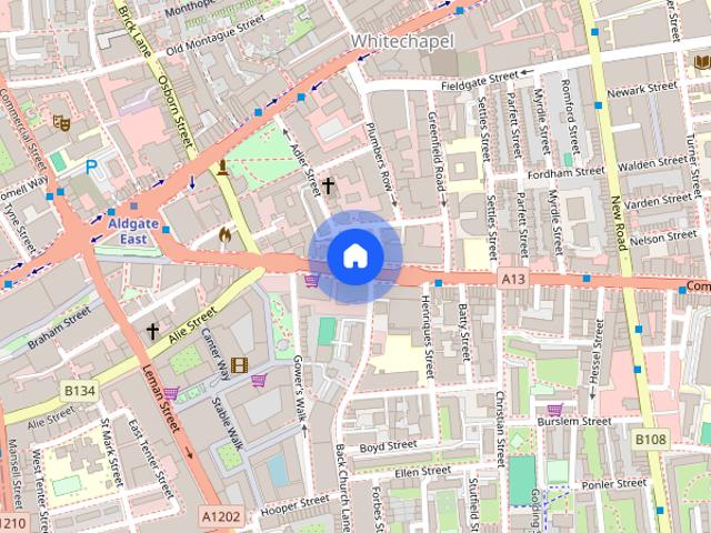 Apartment for rent in St. George in the East, Whitechapel