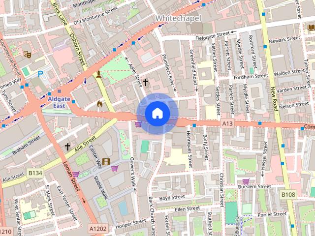 Apartment for rent in St. George in the East, Whitechapel