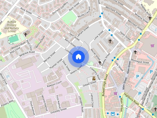 Apartment for rent in Cinderhill, Haddon
