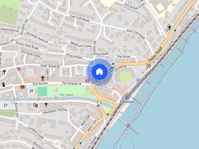 Apartment for rent in Dawlish, Bridford