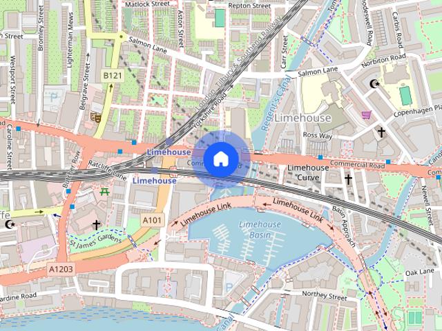 Apartment for rent in Ratcliffe, Greater London