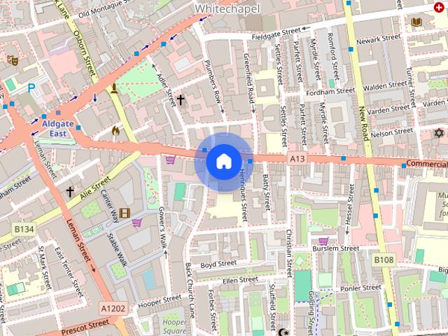 Apartment for rent in St. George in the East, Whitechapel