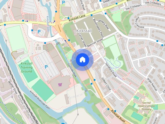 Apartment for rent in Kirkstall, West Yorkshire