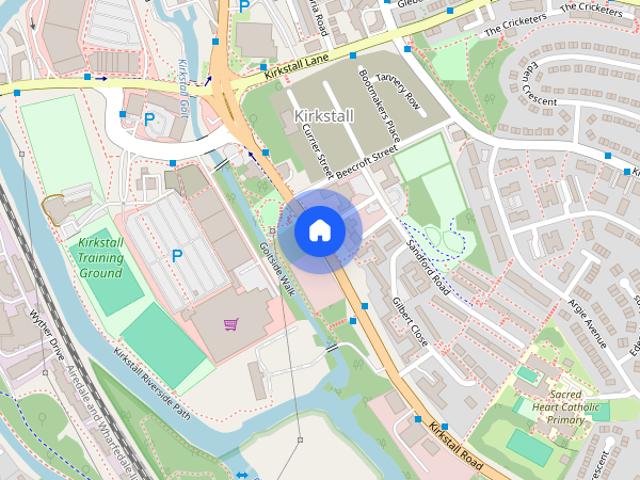 Apartment for rent in Kirkstall, West Yorkshire