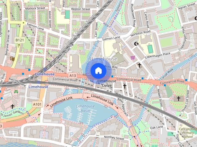 Apartment for rent in Ratcliffe, Greater London