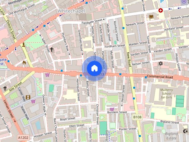 Apartment for rent in Ratcliffe, Stepney