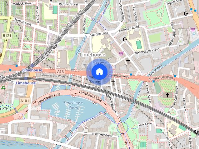 Apartment for rent in Ratcliffe, Greater London