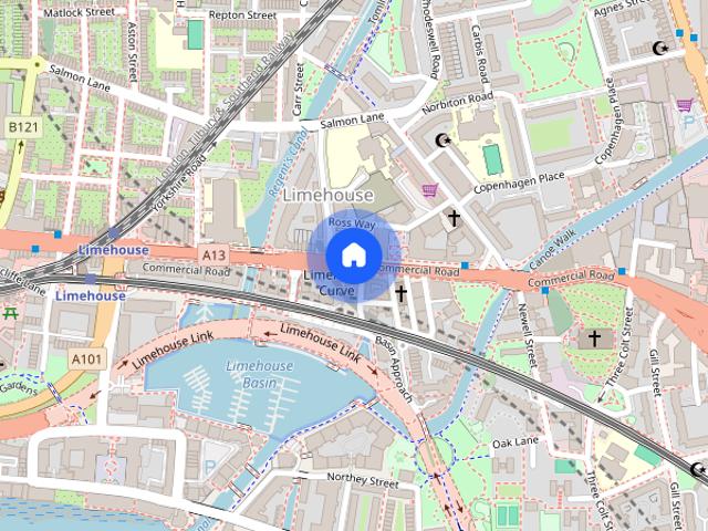 Apartment for rent in Ratcliffe, Limehouse