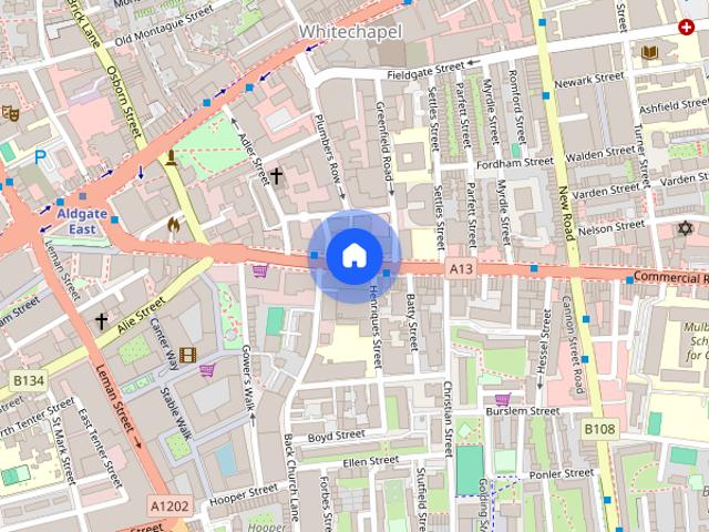 Apartment for rent in St. George in the East, Whitechapel
