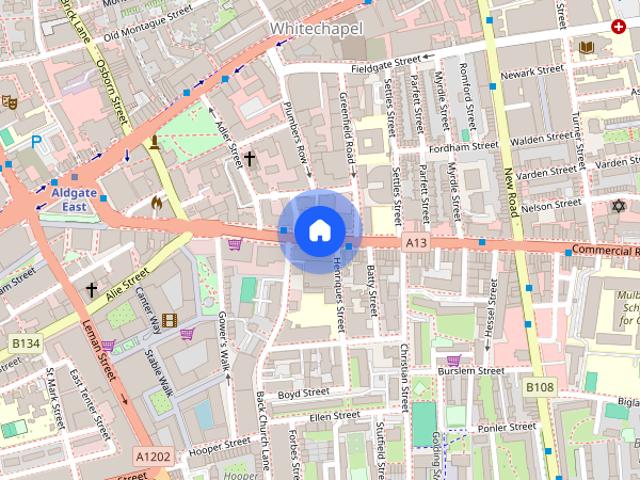 Apartment for rent in St. George in the East, Whitechapel