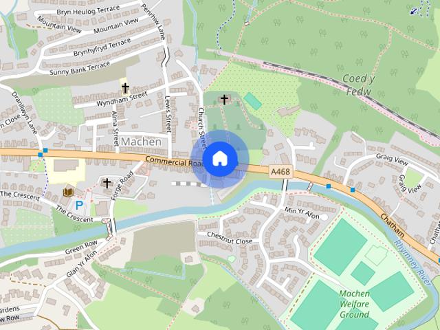 Apartment for rent in Bedwas, Trethomas and Machen, Machen