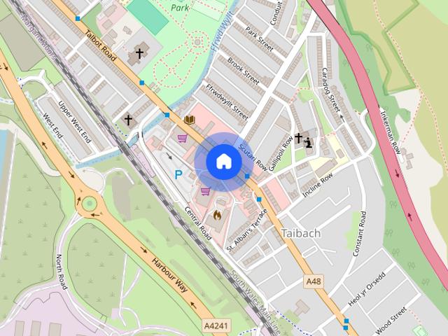 Room for rent in Aberavon, Wales