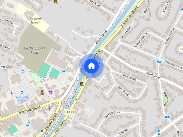 Apartment for rent in Spalding, South Holland