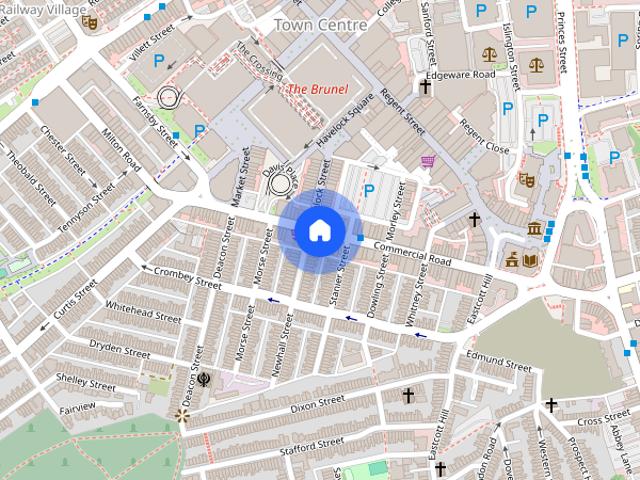 Apartment for rent in Old Town, Swindon