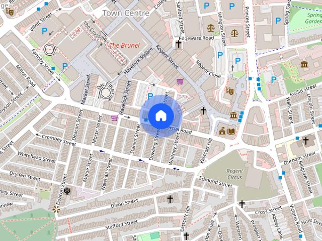 Apartment for rent in Rodbourne, Swindon