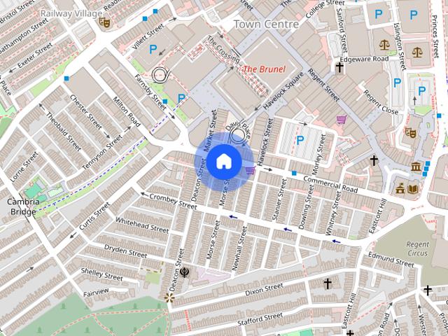 House for rent in Rodbourne, Swindon