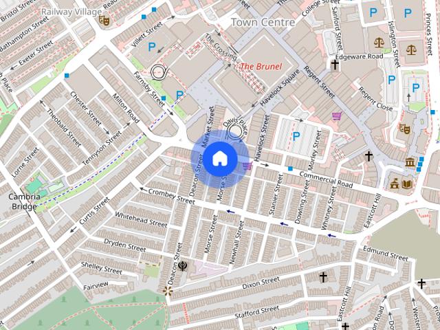 House for rent in Rodbourne, Swindon