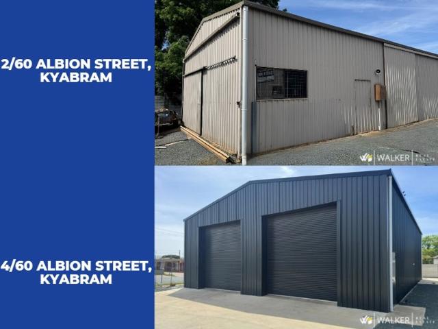 Warehouse for rent in Kyabram, Victoria